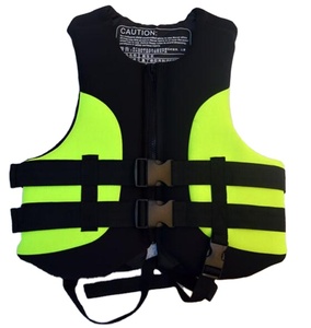 Customized Orange Red Blue Green Pink Neoprene Life <strong>Vest</strong> Girls Boys <strong>Swim</strong> Life Jacket for Kids Adult <strong>Men</strong> and Women - Product Image 1