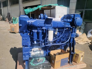 Moteur marin WD618 350HP 1800RPM 6 cylindres 4 temps refroidi par eau pour usage industriel, bateaux, modèle en état neuf - Product Image 4