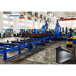 H Beam Cnc Plasma Cutting <strong>Welding</strong> <strong>Machine</strong> I Beam Automatic Production Line - Product Image 5