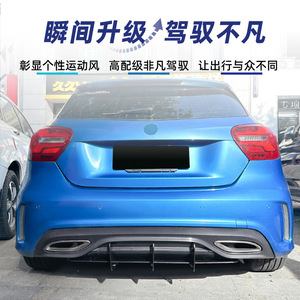Aileron arrière Amp-Z pour Mercedes-Benz Classe A W176 AMG Line 2016-2018 Noir brillant style tuning - Product Image 4