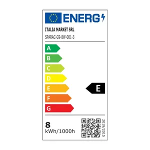 Lampada LED G9 8W, 3000K, 800 Lumen, Efficienza Energetica, Ideale per Illuminazione Interna e Risparmio Energetico - Product Image 3