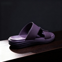 Nouvelle Collection 2026 – Sandales Homme en PU Tendance à Semelle Souple, Confortables, Antidérapantes et Anti-Odeur pour Loisirs et Extérieur – Qualité Supérieure Cacatua