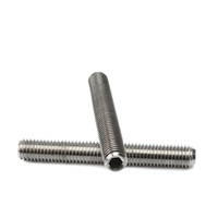 Din913 Vis sans tête Vis à six pans creux avec pointe plate