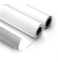 Rouleau de papier blanc pour traceur de l'industrie du vêtement, pour la découpe et l'impression de patrons