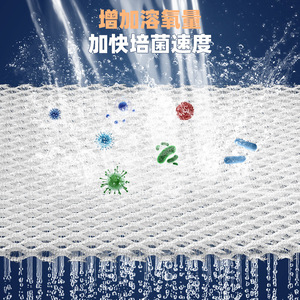 水槽用フィルターコットン詰まり防止生物ろ過材 - Product Image 3