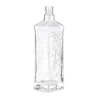 Botol Kaca Sampel Mini Kustom untuk Minuman Keras, Wadah Alkohol Kosong Mewah, Solusi Kemasan Tasting Premium