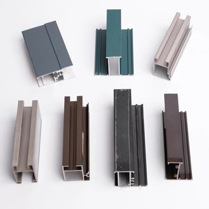 Profili in Alluminio per Vetrate Strutturali per Facciate di Edifici Alti e Costruzioni Commerciali - Product Image 1