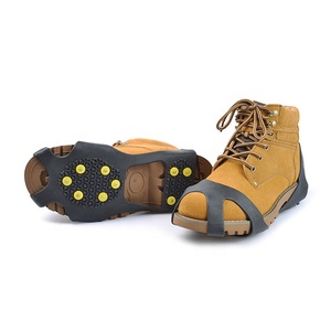 Vente en gros Offre Spéciale 10 taquets à glace TPE antidérapants poignées de neige pour la pêche randonnée escalade sur glace - Product Image 3