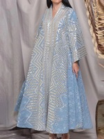 Robes Abaya Grande Taille pour Femmes Musulmanes Robes de Grossesse Robes de Soirée Abaya Dubaï Robes de Soirée pour Femmes Islamiques
