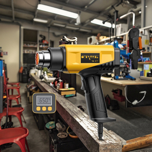 Industrial 2000W LCD temperatura ajustable calefacción eléctrica soplador soldadura película retráctil <span class=keywords><strong>pistola</strong></span> <span class=keywords><strong>de</strong></span> aire caliente sellado soldadura <span class=keywords><strong>de</strong></span> plástico - Product Image 3