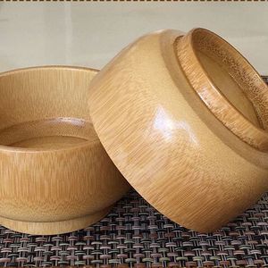 Tazón de Bambú en Forma de Calabaza de 20-20.9 cm, Apto para Microondas, para Bebés y Niños, Tazón para Mezclar Ensaladas - Product Image 2