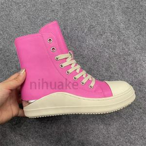 New Hot <strong>Sale</strong> Latest Casual <strong>Leather</strong> Shoes Luxury <strong>Trainers</strong> Ankle Lace up Sneaker Zip High-TOP Flats <strong>Black</strong> Ankle Boot for <strong>Women</strong> - Product Image 6