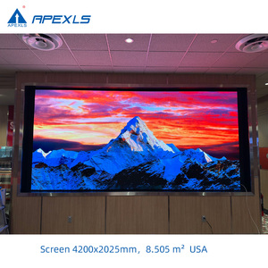 Écran LED d'intérieur pour usage commercial, mur vidéo LED 4K, affichage P1.86 P2 P2.5, série KI pour mariages - Product Image 2