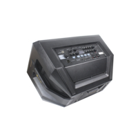 Haut-parleur portable sans fil actif Bluetooth 8 pouces haute puissance 120W avec haut-parleurs d'extérieur Bluetooth DSP Trolley Party Audio