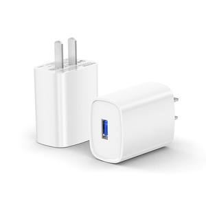 Adaptateur d'alimentation Gat 5V 1A, chargeur USB 5W, tête de charge universelle blanche pour téléphones portables, petits appareils - Product Image 4