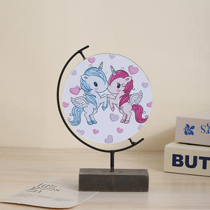 New <strong>Unicorn</strong> <strong>Party</strong> Table Decoration Horse Cartoon Birthday <strong>Party</strong> Table Ornament for Home <strong>Party</strong> Gift Decoration - Product Image 3