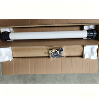 Module de membrane d'ultrafiltration (UF) en céramique à colonne avec une productivité de 1000 L/heure, taille de pores de 40 à 500 nm pour les stations de traitement de l'eau
