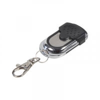 Duplicateur de télécommande 433 MHz avec porte-clés pour opérateur de portail coulissant et garage