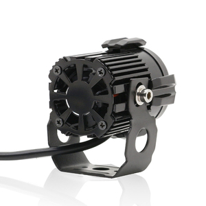 Phare LED de moto Autodragons Factory OEM, super lumineux, double faisceau (phares de croisement et de route), bicolore 3000K 6000K avec projecteur - Product Image 3