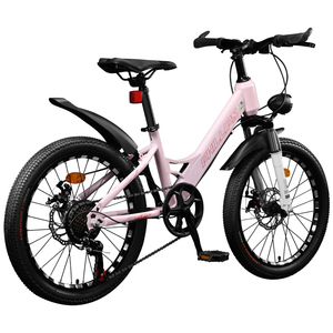Bicicleta para niños de 20/22 pulgadas, bicicleta de 7 velocidades para niños, niñas, estudiantes, ciclo para niños de 10 a 14 años, bicicleta de montaña - Product Image 2