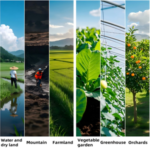 รถแทรกเตอร์ขนาดเล็ก 12 แรงม้า แบบนั่งขับ สำหรับงานเกษตรกรรม 4 ล้อ พร้อมปั๊มลูกปืน เกียร์ และมอเตอร์ที่จำเป็น - Product Image 5