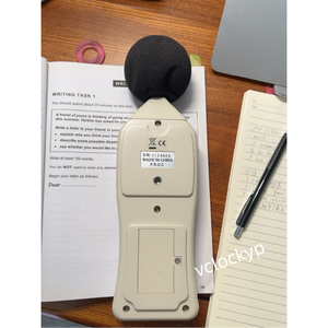 Medidor de Nivel de Sonido Extech 407750 Usado - Product Image 3