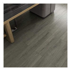 China <strong>Laminate</strong> Flooring Manufacturer <strong>Produces</strong> Simple and Stylish 12mm MDF <strong>Laminate</strong> Flooring for Office Use - Product Image 2