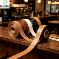 Bande de bordure en PVC sur mesure pour le scellement et la décoration des bords des meubles domestiques