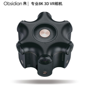 กล้อง Qoocam Kandao Obsidian R / S <span class=keywords><strong>3D</strong></span>/<span class=keywords><strong>VR</strong></span> กล้องพาโนรามา <span class=keywords><strong>VR</strong></span> ถ่ายทอดสด <span class=keywords><strong>360</strong></span> องศา ป้องกันการสั่นไหว 720 ภาพถ่ายทางอากาศ - Product Image 5