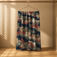 Tissu en coton côtelé doux imprimé camouflage numérique personnalisé pour uniformes et sacs