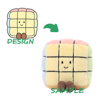 Peluche super douce personnalisée en gros - Option OEM - Cadeau promotionnel pour événements
