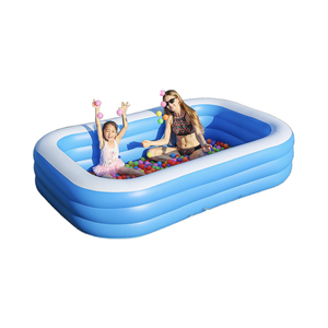 <span class=keywords><strong>Piscine</strong></span> rectangulaire gonflable multifonctionnelle pour enfants en PVC Yangchen LB-0150 Garantie 1 an Respectueuse de l'environnement - Product Image 3