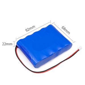 Paquete de baterías de iones de litio 18650 de 7.4V 11.1V 2600mAh recargables para electrónica de consumo - Product Image 2