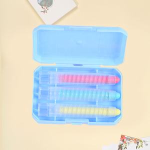 Prix promotionnel peinture sans poussière dessin Graffiti utiliser 3 couleurs <span class=keywords><strong>Pastel</strong></span> rétractable lavable crayon de cire - Product Image 6