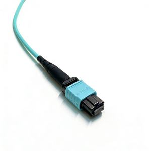 Precio de Fábrica, Cable de Conexión de Fibra Óptica Monomodo MPO - MPO APC de 3.0mm, 1M FTTH - Product Image 4