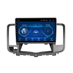 Автомобильный DVD-плеер 10,1 дюймов 2-32 ГБ Android 12 видео gps навигация для Nissan Maxima/ Teana 2008-2013 автомобильное радио