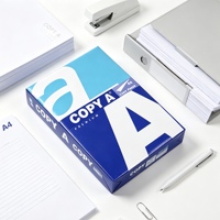 Papier de copie A4 70-80 g/m² blanc haute luminosité 100 % pâte de bois vierge de Shandong