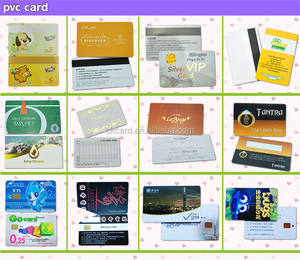 VIP 및 로열티 클럽을위한 CR80 플라스틱 PVC 회원 카드 내구성 플라스틱 인쇄 카드 - Product Image 4