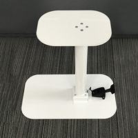 Table basse d'appoint en métal au design moderne, réglable en hauteur, pour salon domestique – Meilleure vente