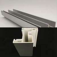 Proveedor de Ventanas de PU, Perfil de Plástico Reforzado con Fibra de Vidrio (FRP) Extruido, Sección de FRP sin Óxido para Ventanas de Construcción Marina