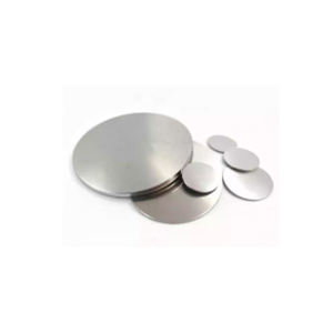 แผ่นอลูมิเนียมอัลลอยด์ทรงกลมแบบกำหนดความหนาได้ พร้อมเทคนิคการแกะสลัก บริการสลักด้วยเลเซอร์ตามสั่ง สำหรับงานโลหะหัตถกรรม - Product Image 1