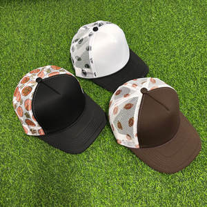 Casquette de camionneur personnalisée Casquettes de baseball en éponge à carreaux réglables pour femmes - Product Image 4