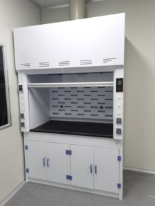 Laboratory Fume Hood Gas Extraction System Ventilation <b>Cabinet</b> Customizable Design Water Resistant Various Metals <b>China</b> Origin - Product Image 2