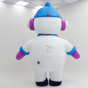 Nuevo <span class=keywords><strong>Disfraz</strong></span> <span class=keywords><strong>de</strong></span> Mascota Inflable <span class=keywords><strong>de</strong></span> <span class=keywords><strong>Olaf</strong></span>, el Muñeco <span class=keywords><strong>de</strong></span> Nieve, Modelo Unisex 001 <span class=keywords><strong>para</strong></span> Fiestas <span class=keywords><strong>de</strong></span> Pascua/Halloween/Carnaval - Product Image 5