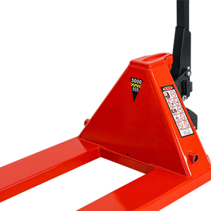 מלגזה ידנית הידראולית 5 טון להרמת משטחים, משאבת הרמה ידנית הידראולית - Product Image 5