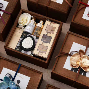 Caja de Madera Apilable y Extraíble, Rectangular, para Embalaje General, Regalos, Manualidades, Grosor Personalizable - Product Image 2