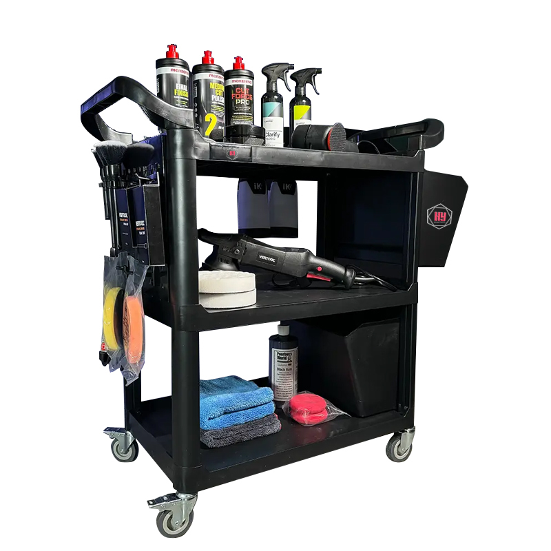 Hot Selling 3 Shelf Auto Cleaning