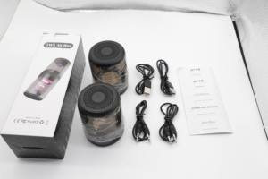 T2-B <span class=keywords><strong>2025</strong></span> Khuyến Mãi Gif Xu Hướng Mới Cặp Song Sinh Âm Thanh Từ Tính Thu Hút <span class=keywords><strong>Bluetooth</strong></span> Loa Loa Siêu Trầm Stereo TWS Bass Loa Bộ - Product Image 6