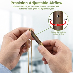 Pendiente Dorado de Acero Inoxidable Chapado en Oro de 24K, para Meditación y Alivio de la <span class=keywords><strong>Ansiedad</strong></span>, para Mujer - Product Image 5