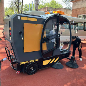Ride-on Street for <b>Car</b> & Truck 200l Bin Capacity Cold Water Cleaning <b>Machine</b> - Product Image 1